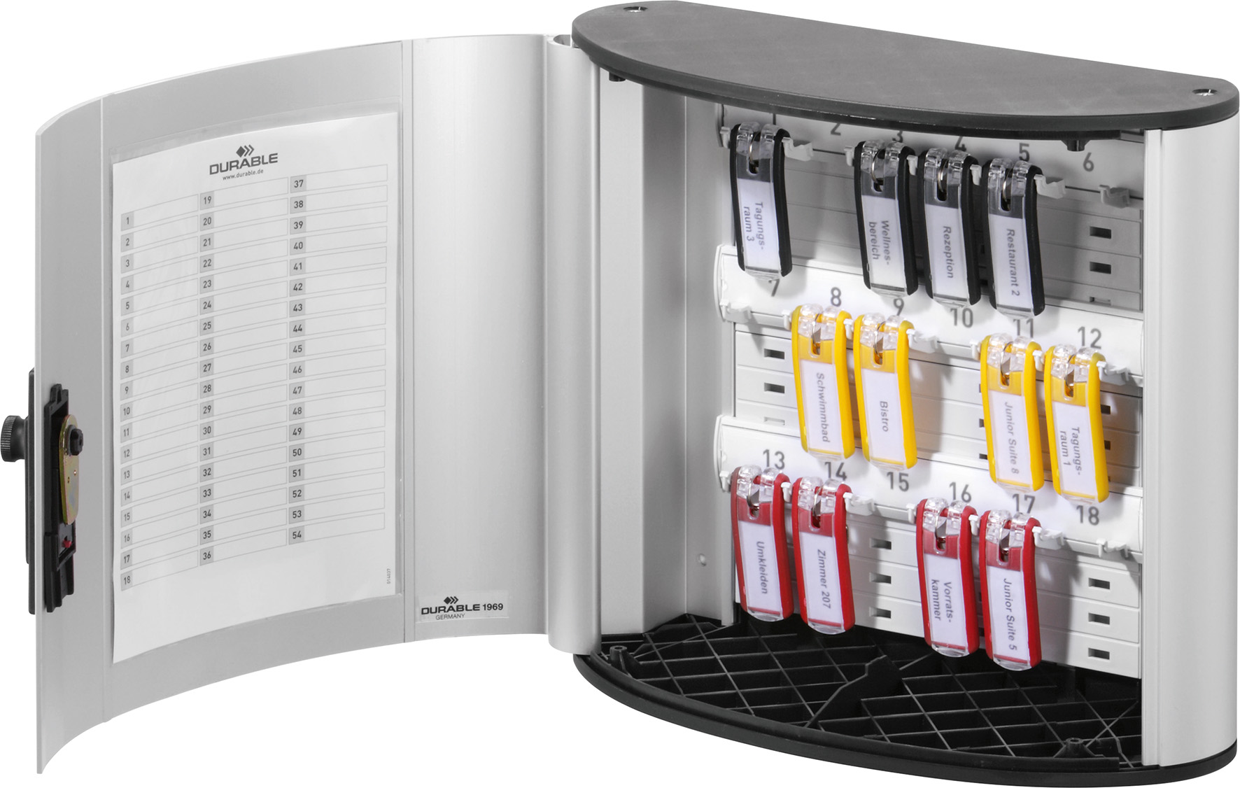 Nyckelskåp KEY BOX CODE 18 s