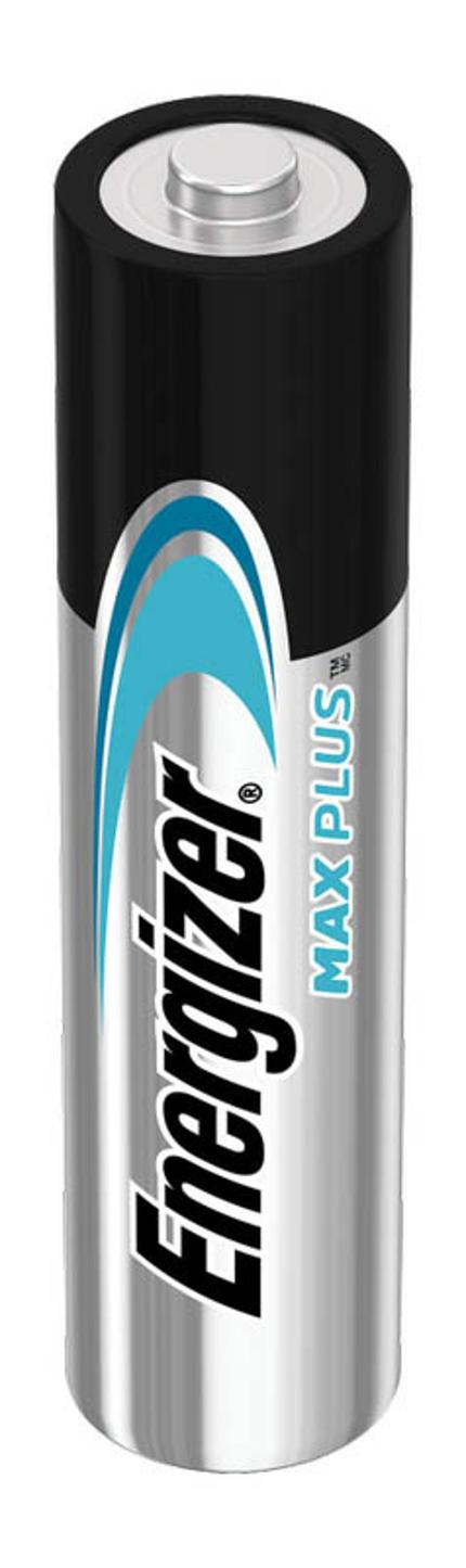 Energizer Batteri Max Plus Alkaliskt AAA LR03 4-pack