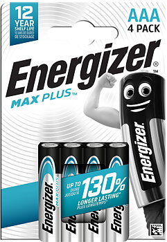Batteri MP Alk AAA LR03 4p