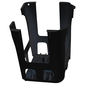 Plastkärl 9,5L org flex svart