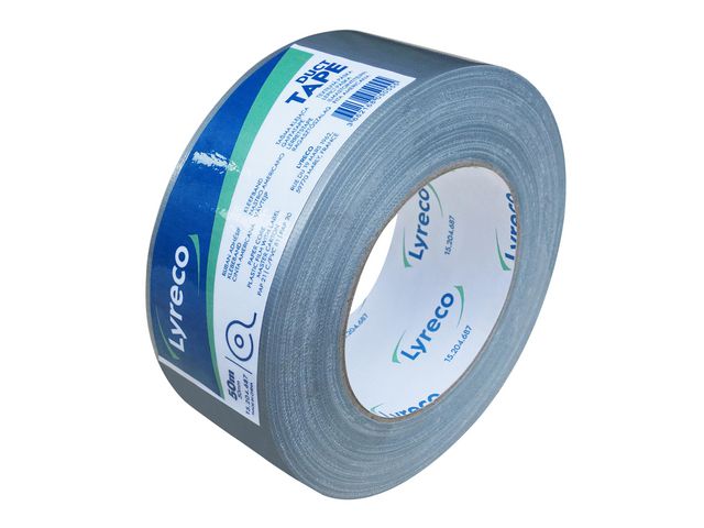 V&auml;vtejp LYRECO 50mmx50m silver