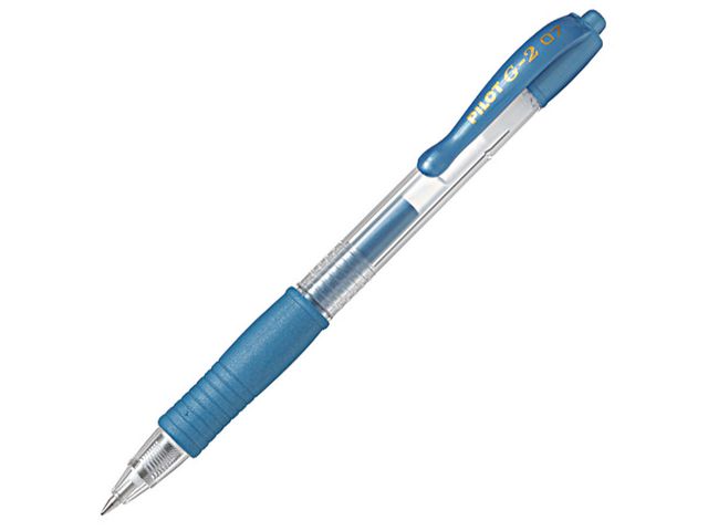 Gelpenna PILOT G-2 Metallic 0,7 bl&aring;