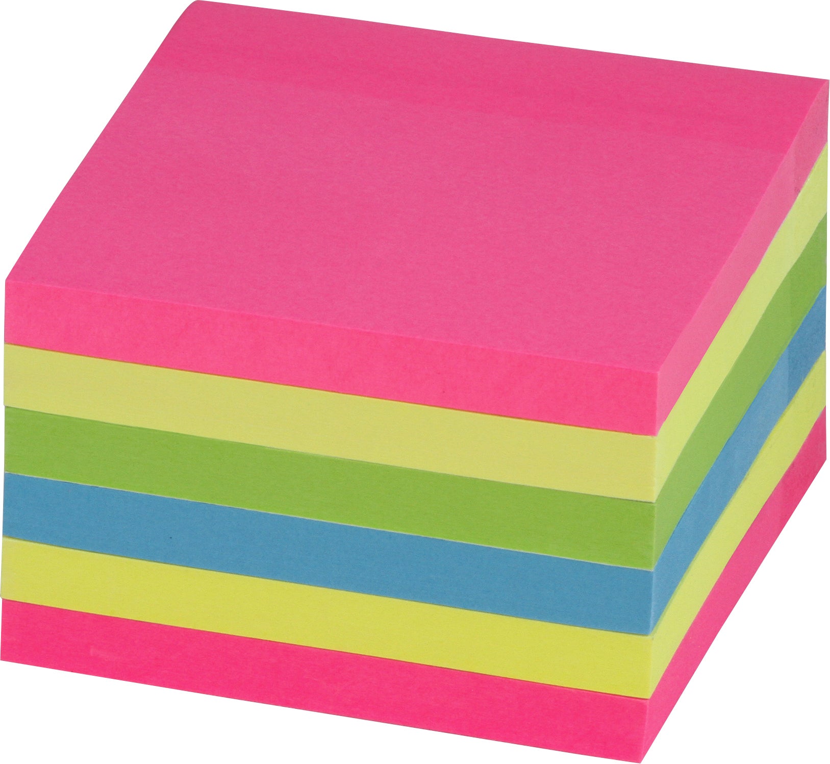 Notis X-Sticky 76x76 mm neon 6/fp