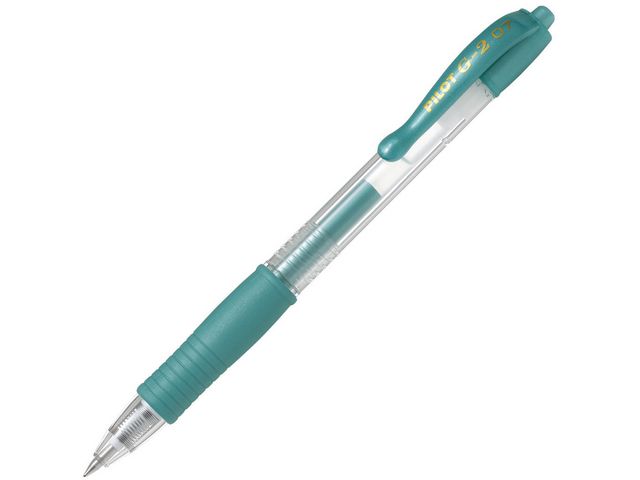 Gelpenna PILOT G-2 Metallic 0,7 gr&ouml;n