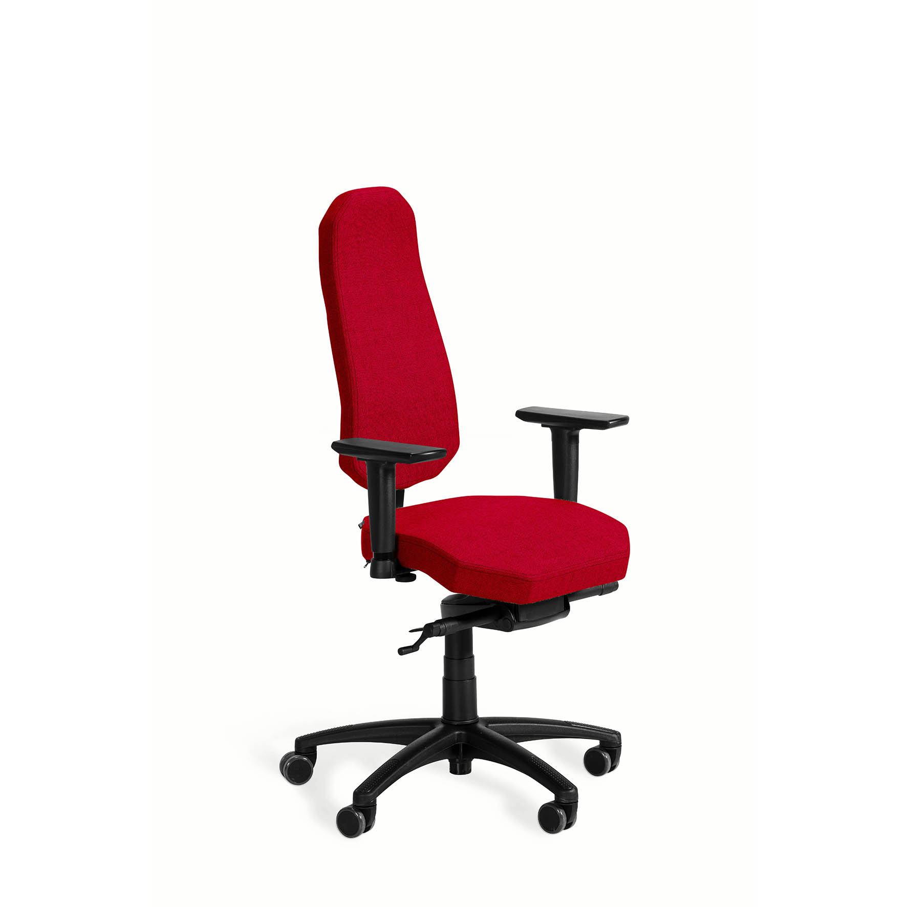 Stol Ullman Hi-Lite röd