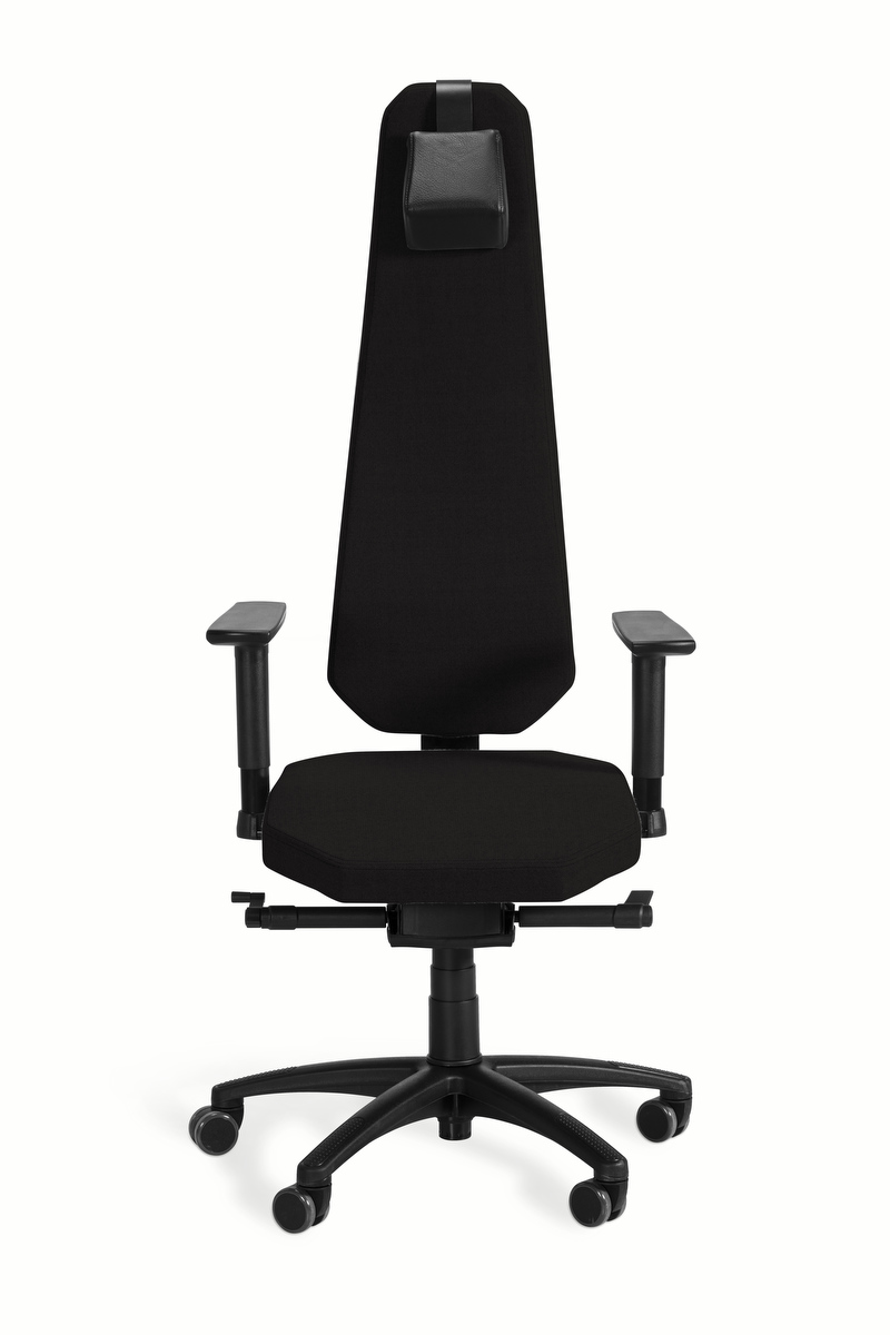 Stol Ullman Niteflite Tyg sva