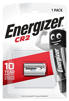 Batteri Lithium CR2 1p
