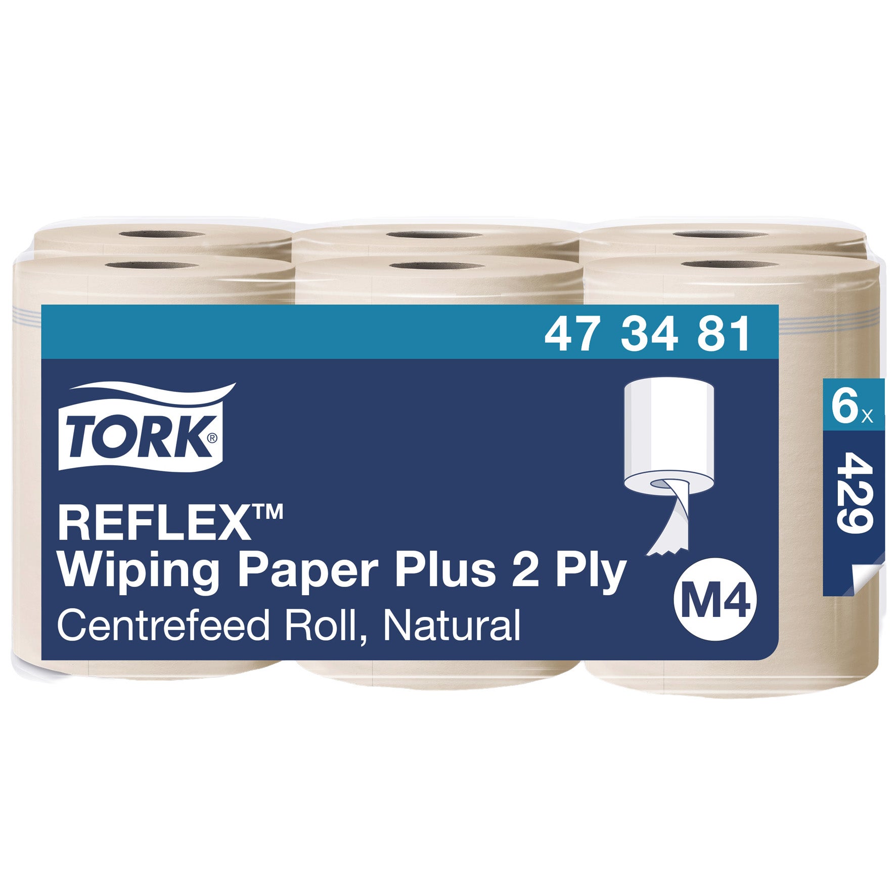 Torkrulle M4 Reflex 6/fp Natur