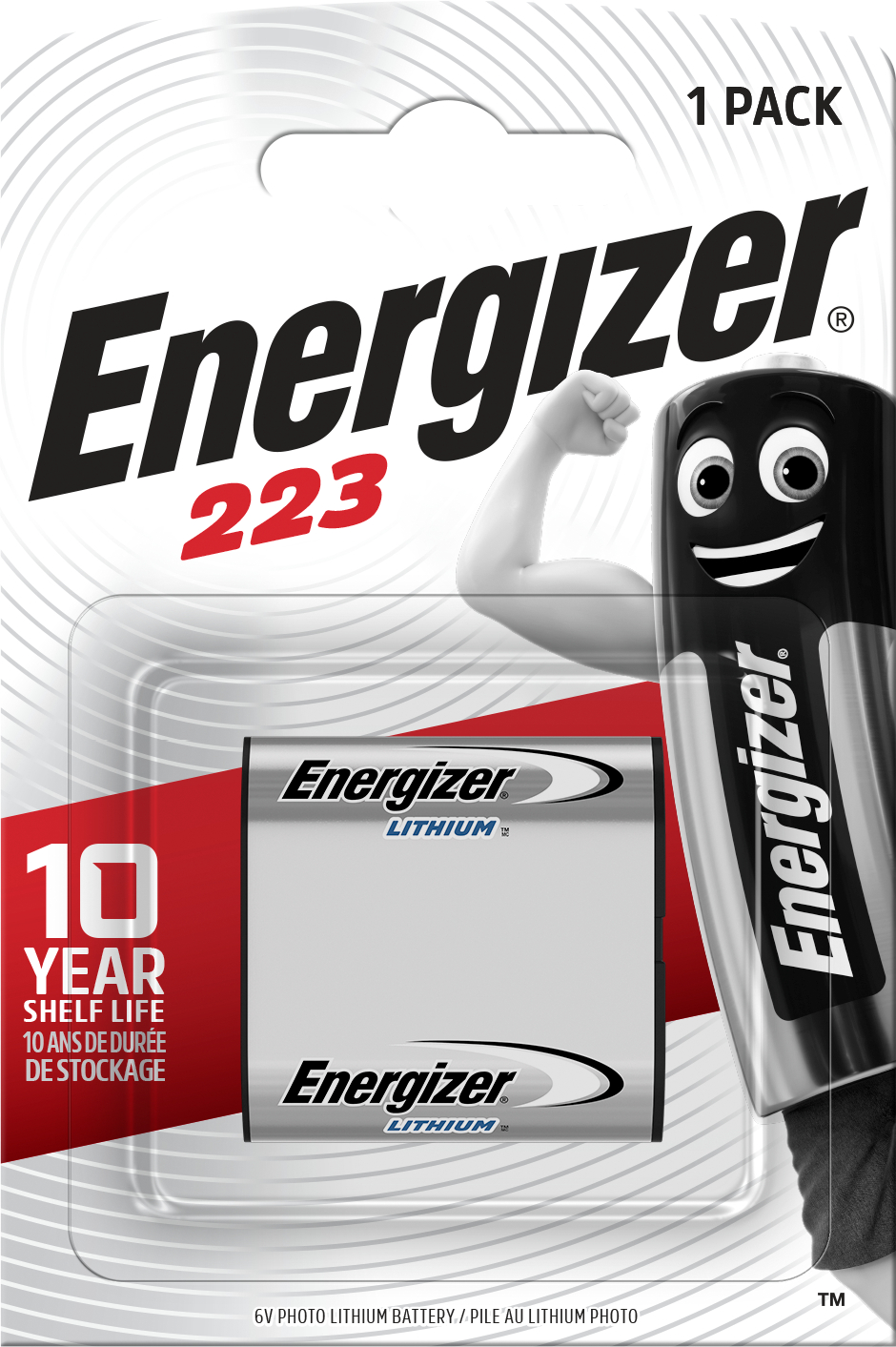 Batteri Lithium 223 1-pack