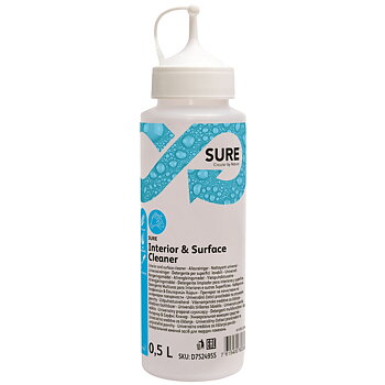 Appliceringsflaska till SURE Interior & Surface Cleaner 500 ml