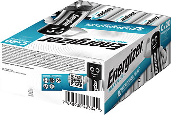 Batteri MP Alk C LR14 20p