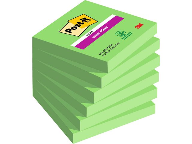 Notes POST-IT 76x76mm grön
