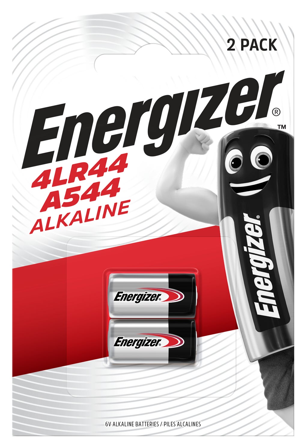 Batteri Alkaliskt A544 2-pack