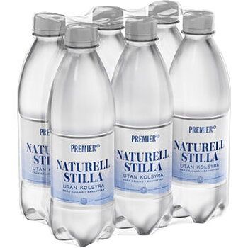 Vatten Stilla Naturell Premier 50 cl PET inkl pant