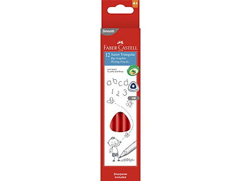 Blyertspenna FABER-CASTELL JuniorHB12/fp