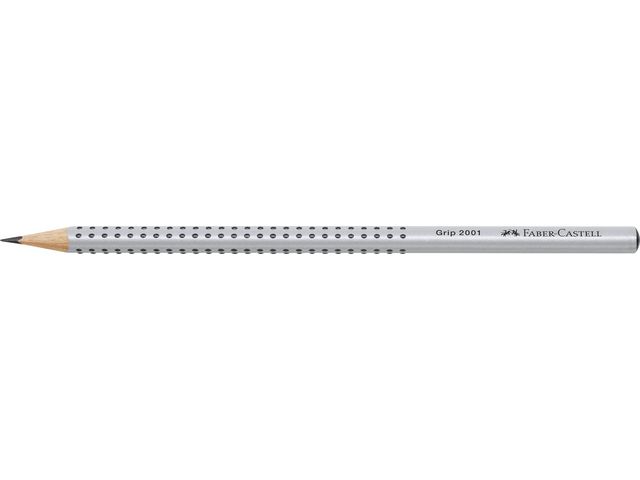 Blyertspenna FABER-CASTELL Grip HB 12/fp