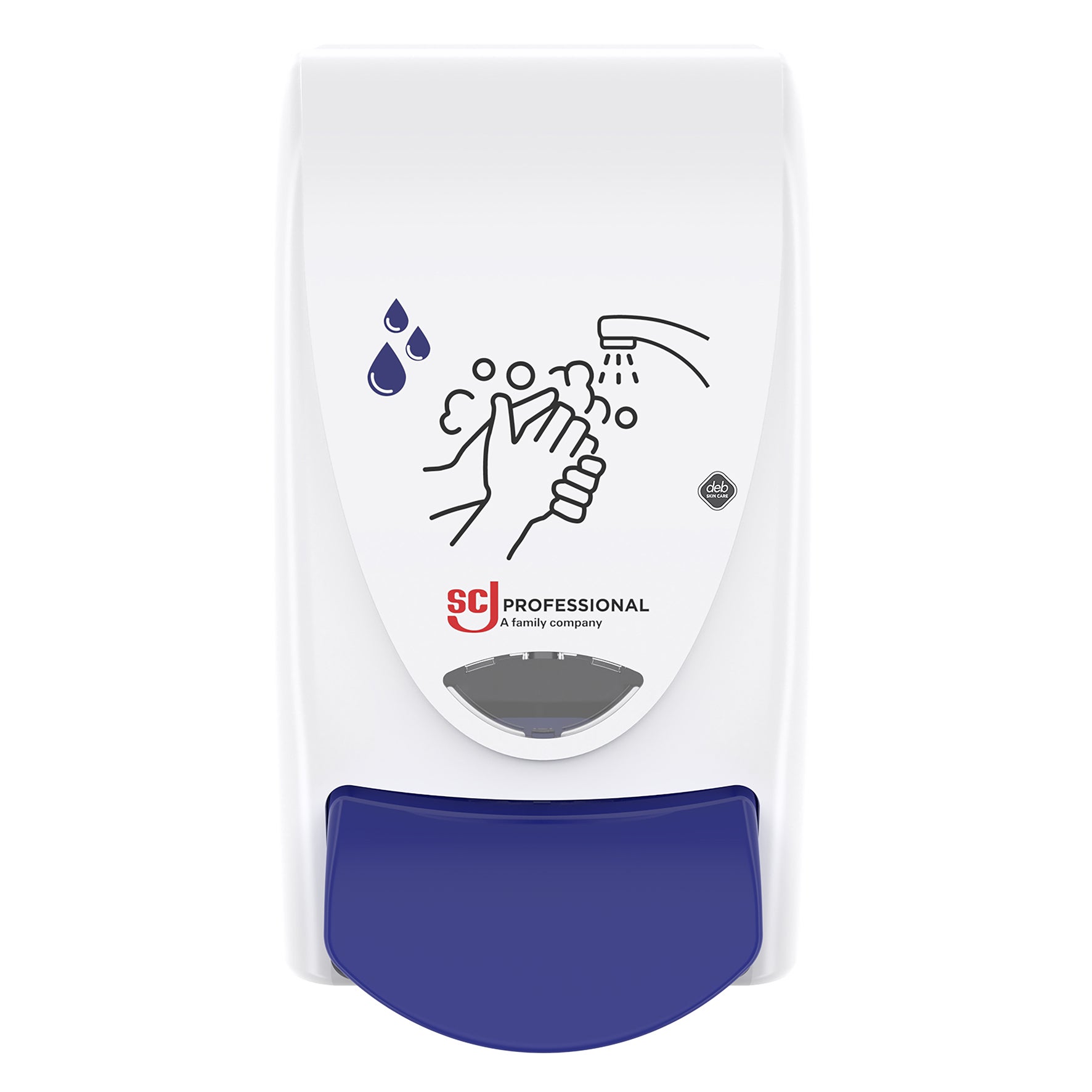 Dispenser Estesol tvål 1 liter vit