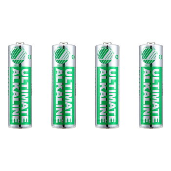 Batteri Alk AA LR6 4/fp