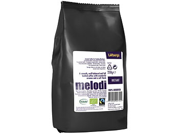 Kaffe LÖFBERGS Melodi Eko/FT Inst10x250g