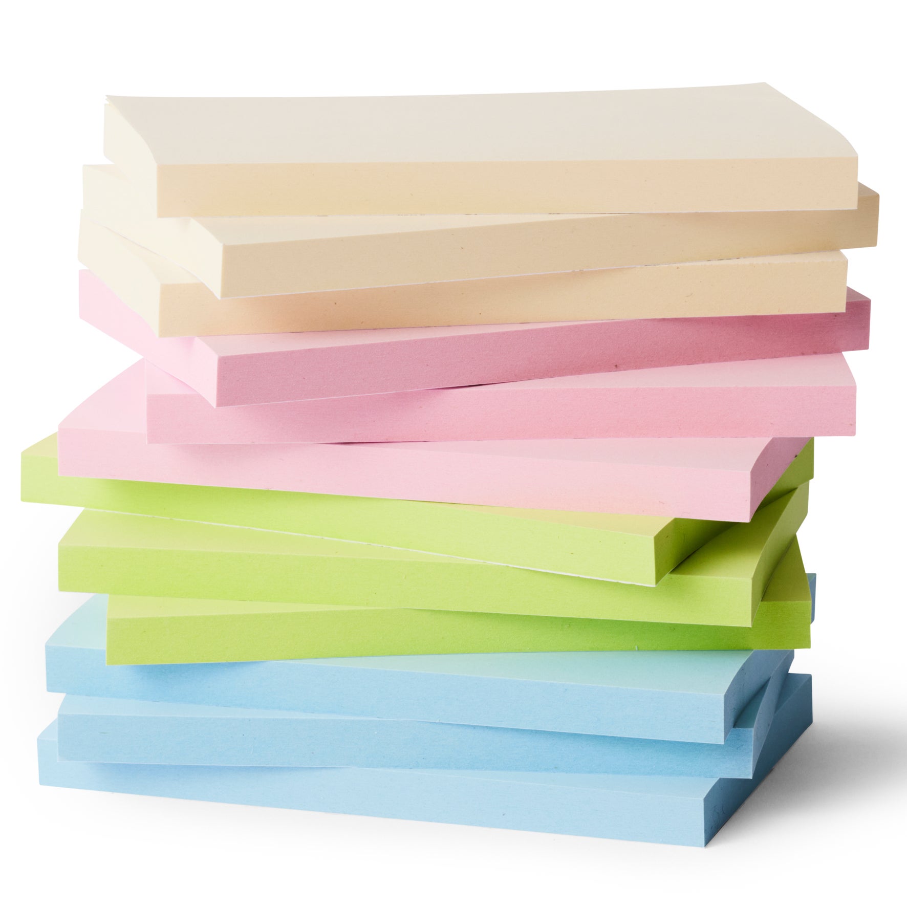 Notis Recycled 76x127 mm Pastell 12/fp