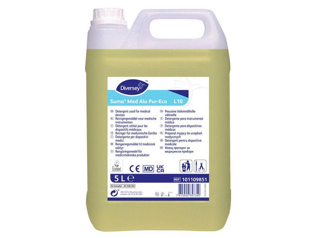 Maskindisk SUMA Med Alu Pur-Eco L10 5L