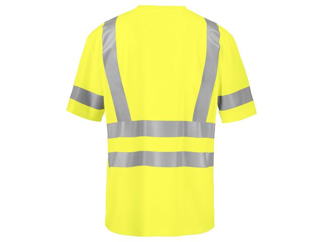 Varselt-shirt Projob 6030 gul kl 2/3 XS