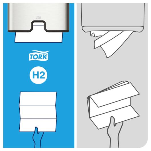 Handduk H2 Z Advanced komprimerad 2880/fp