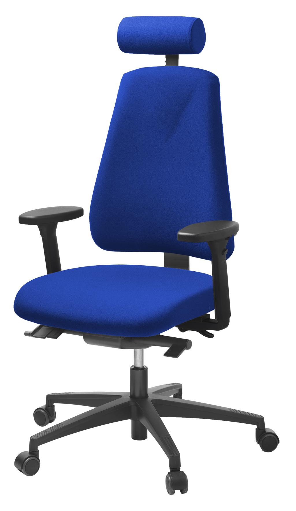 Stol Lanab 6340 komplett blå