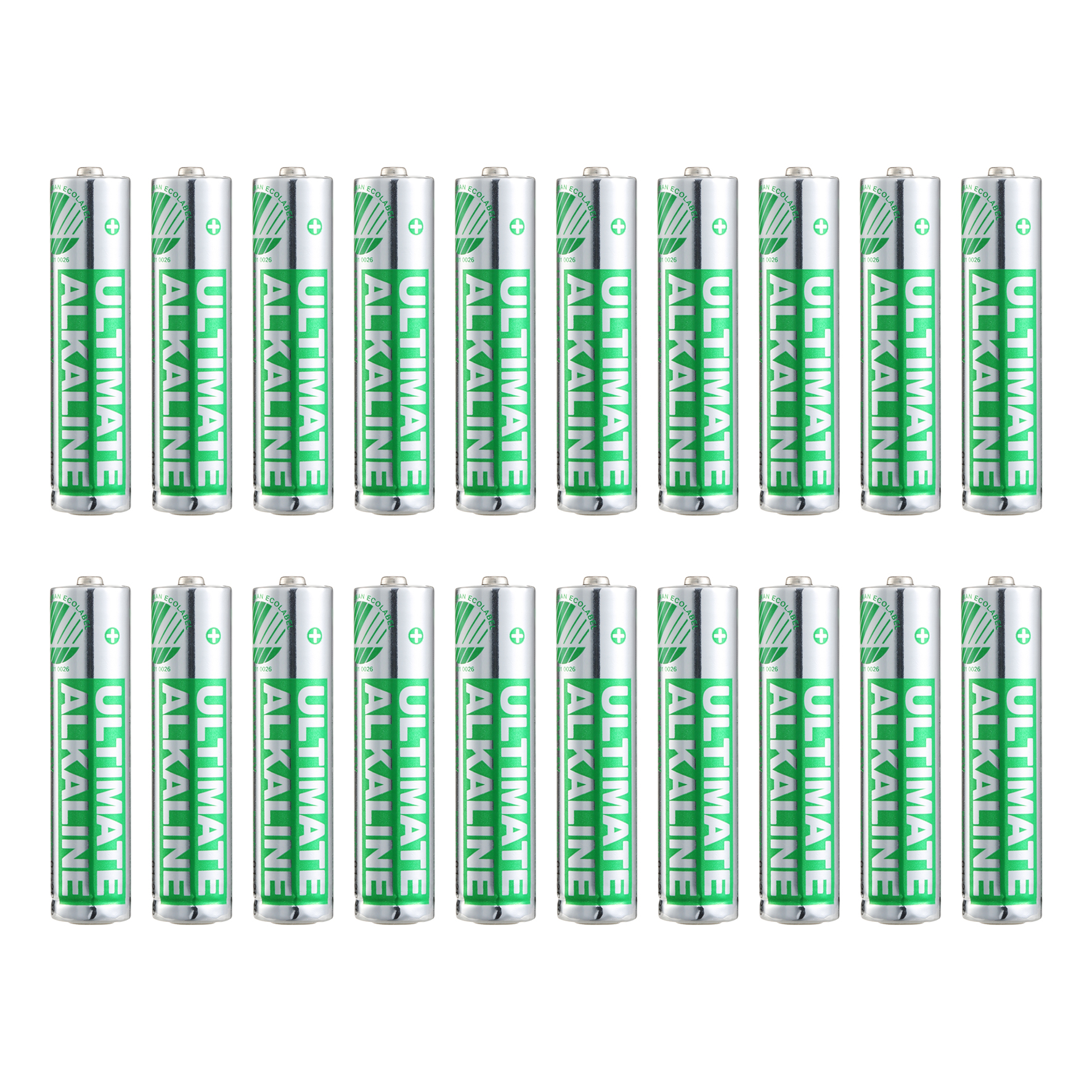 Batteri Alk AAA LR03 20/fp