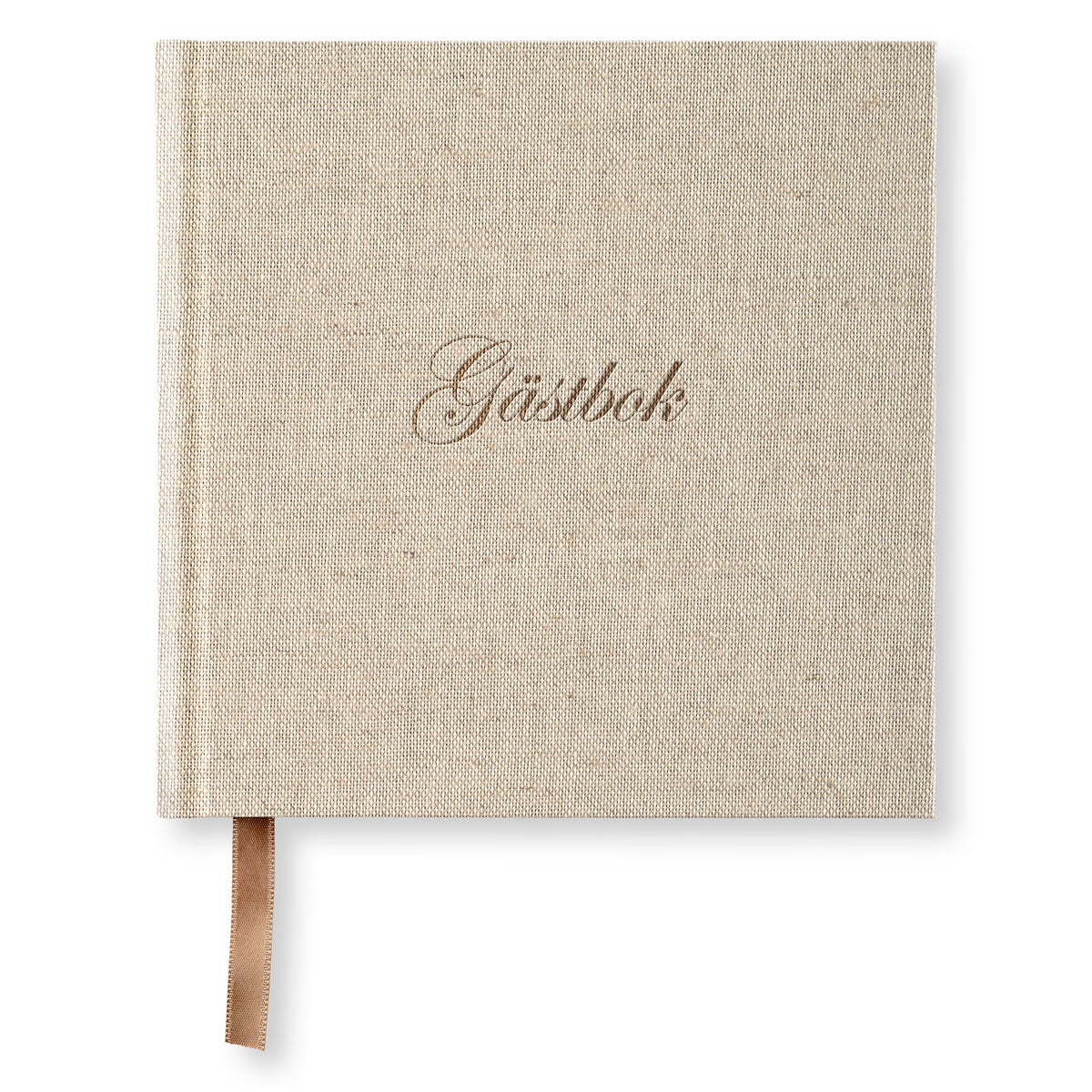 Gästbok Paperstyle Rough linen