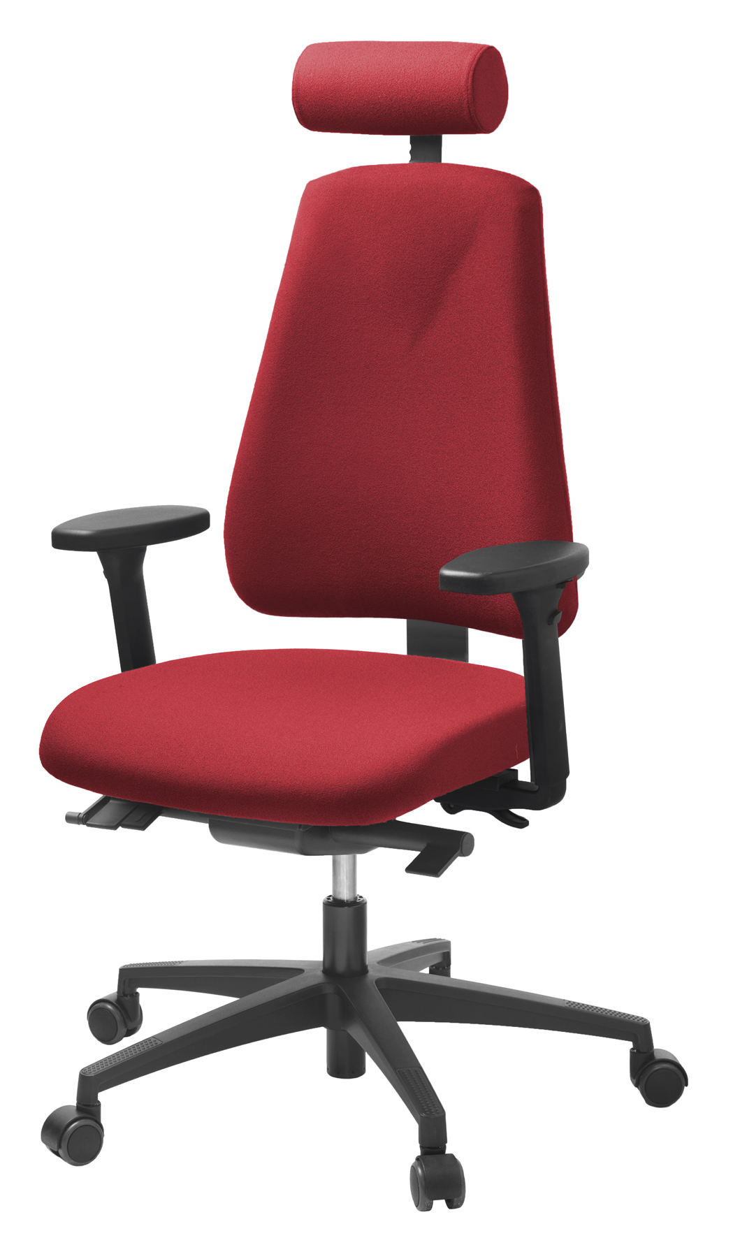 Stol Lanab 6340 komplett röd