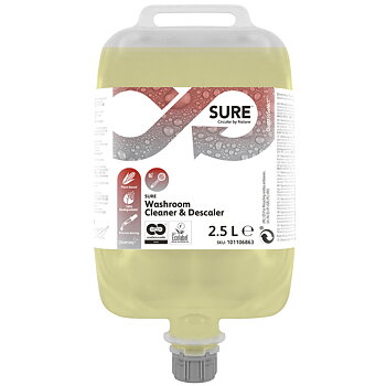 Sanitetsrengöring SURE Kalkbort&nbsp;QS 2,5L