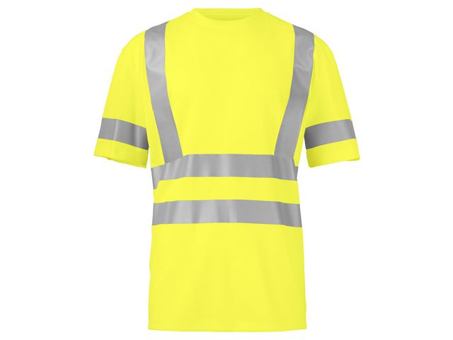 Varselt-shirt Projob 6030 gul kl 2/3 L