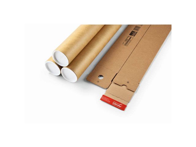 Fyrkantstub COLOMPAC 108x108x610mm