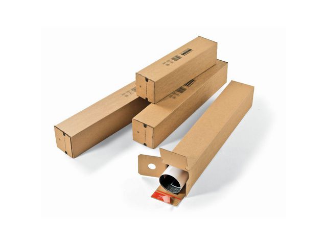 Fyrkantstub COLOMPAC 108x108x860mm