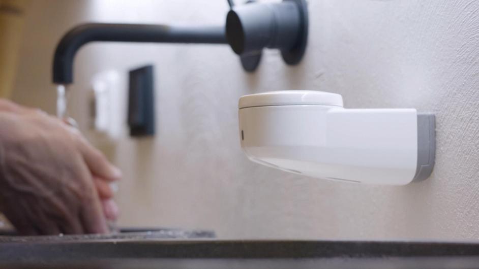 Tvål LESSEAU skum refill parf. 12/fp