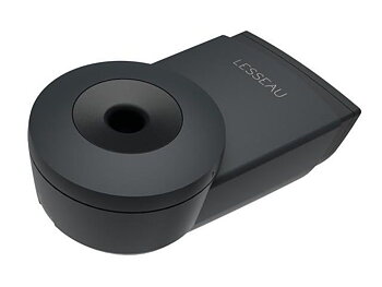 Dispenser LESSEAU tvål no touch svart