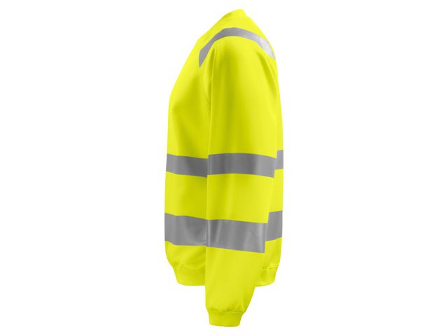 Sweatshirt varsel Projob 6106 gul kl3