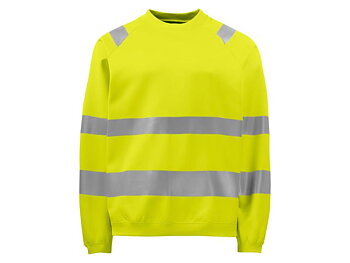 Sweatshirt varsel Projob 6106 gul kl3 XS