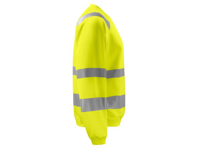 Sweatshirt varsel Projob 6106 gul kl3