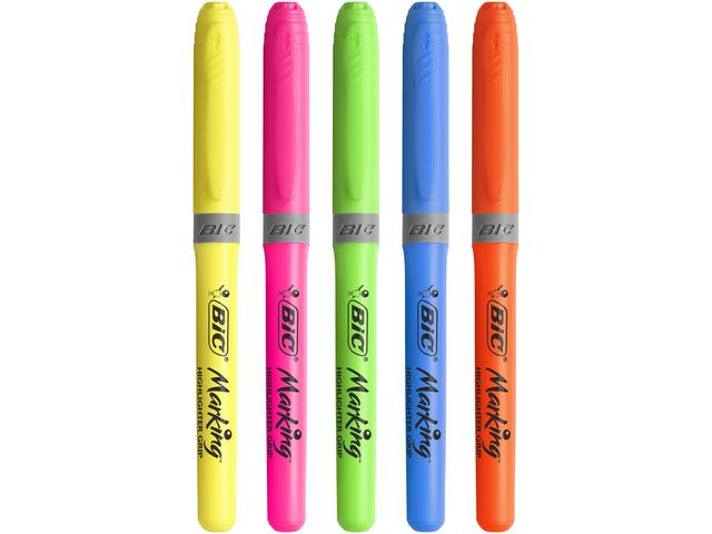 Överstrykningspenna BIC Grip 5/fp