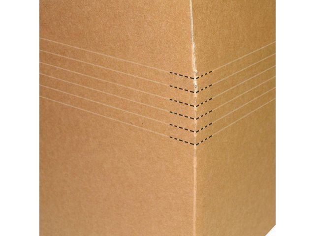 E-handelslåda COLOMPAC 300x216x130-220mm