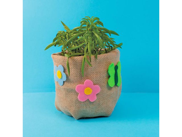 Juteväv natur