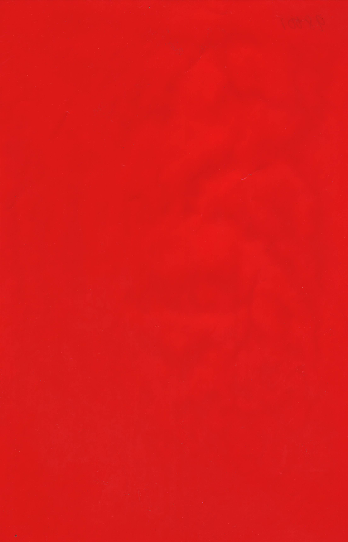 Presentpapper 57cmx154m röd