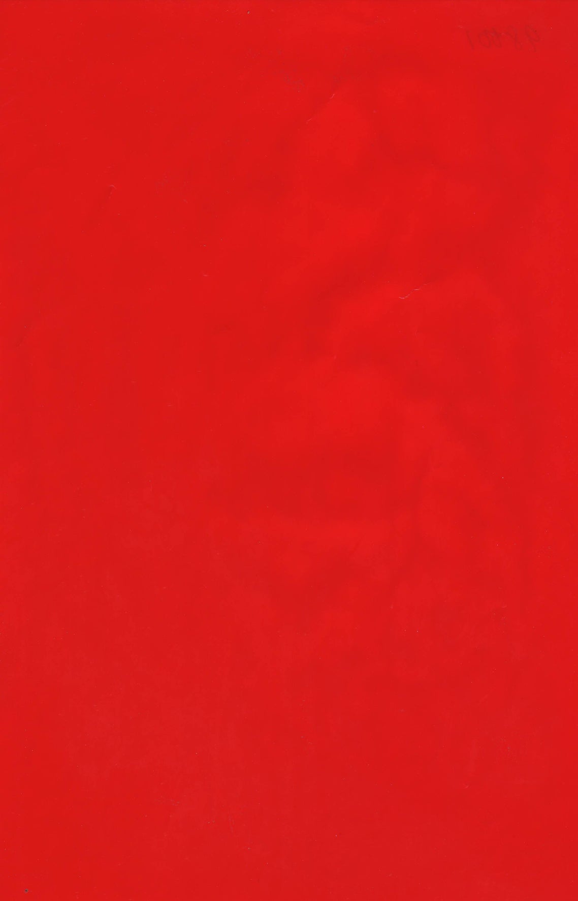 Presentpapper 57 cm x 154 m röd