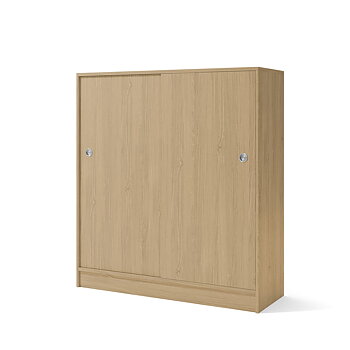 Skåp 1200 x 415 x 1325 mm Ek