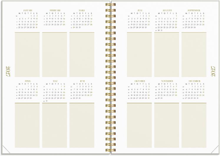 Life Planner Essentials A5 2027 Burde