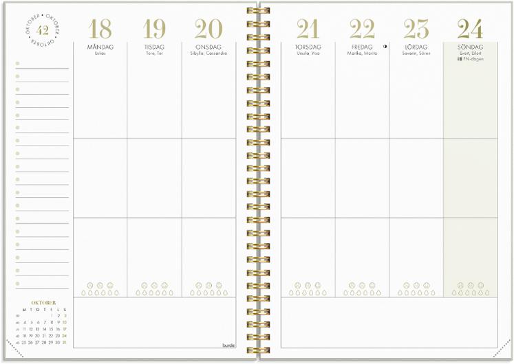 Life Planner Essentials A5 2027 Burde