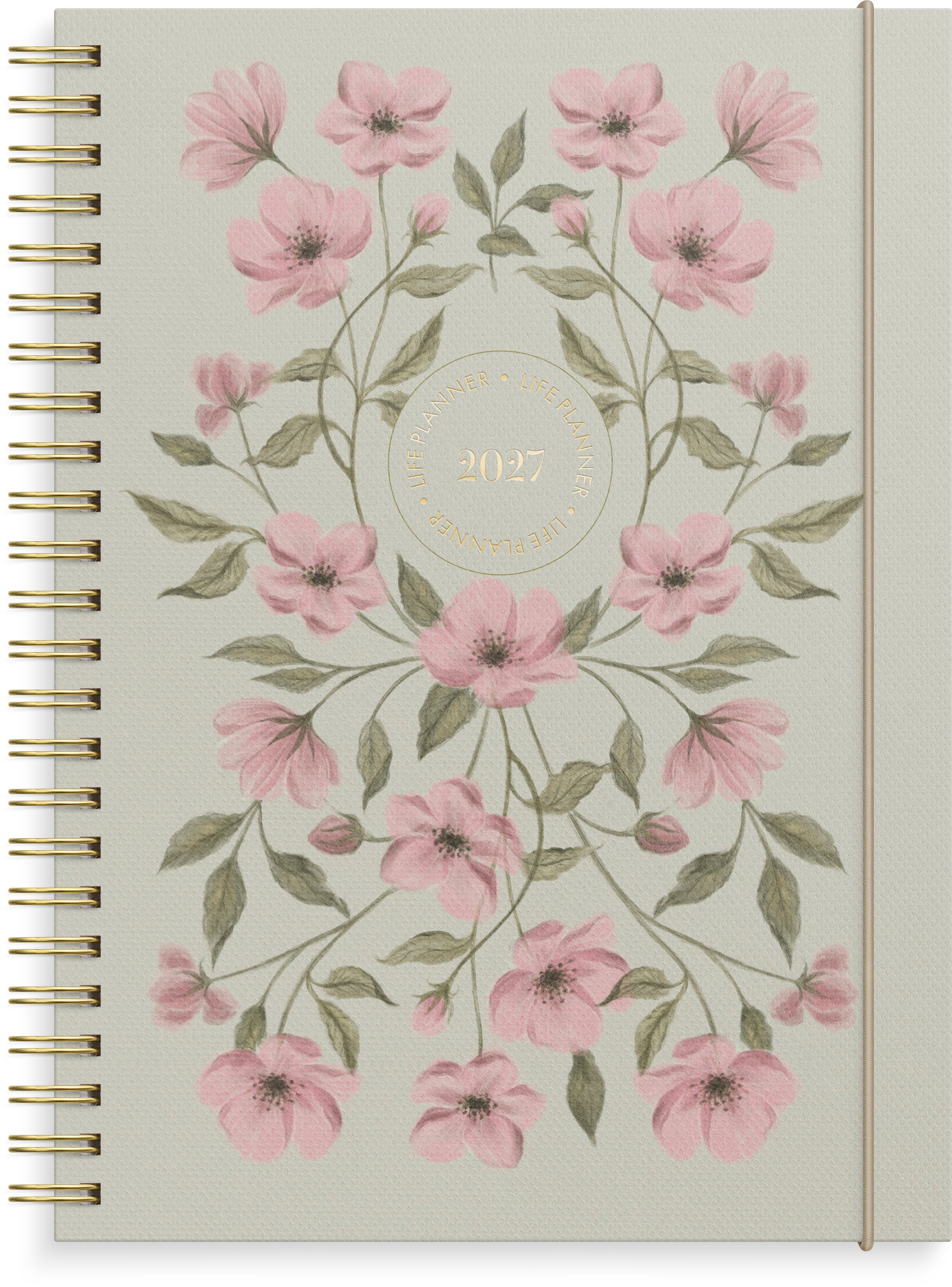 Life Planner Essentials A5 2027 Burde