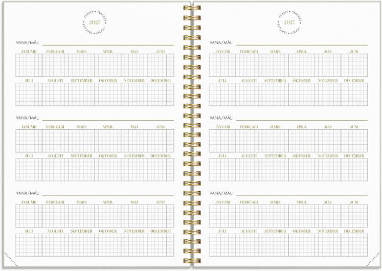 Life Planner Essentials A5 2027 Burde